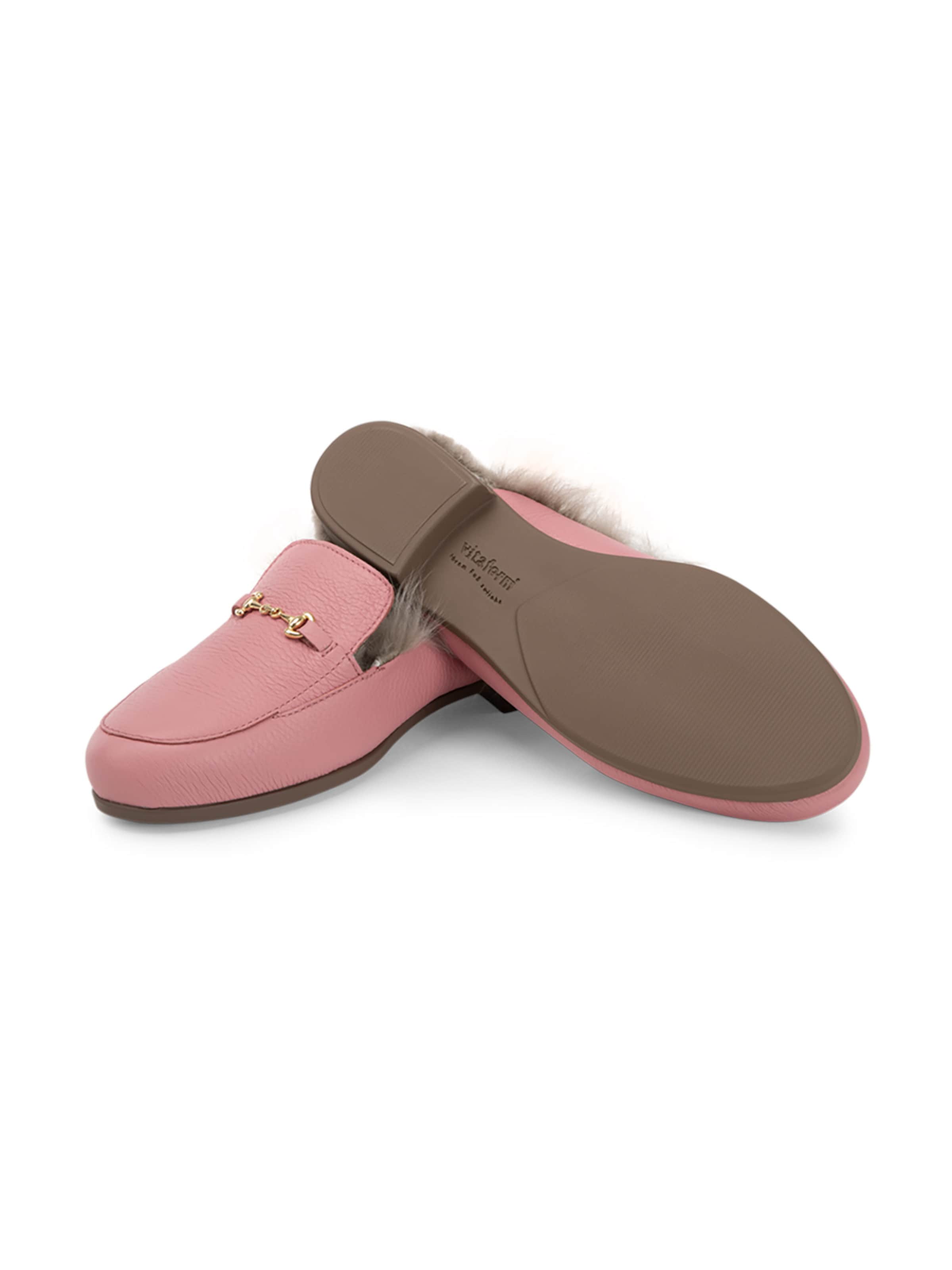 VITAFORM Mules in Pink