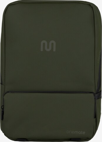 onemate Backpack 'Clarity' in Green: front