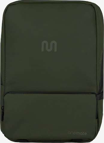 onemate Backpack 'Clarity' in Green: front