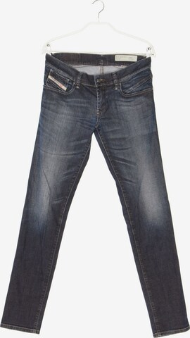 DIESEL Skinny-Jeans 27 x 32 in Blau: predná strana