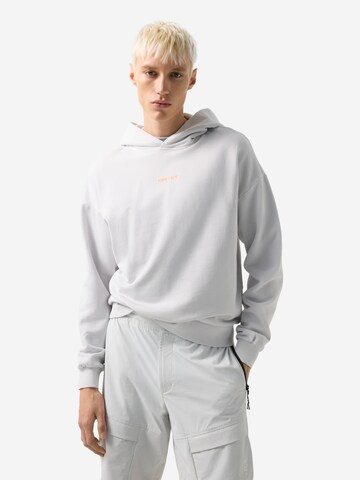 Bogner Fire + Ice Sweatshirt 'Ilay' in Grau: Vorderseite