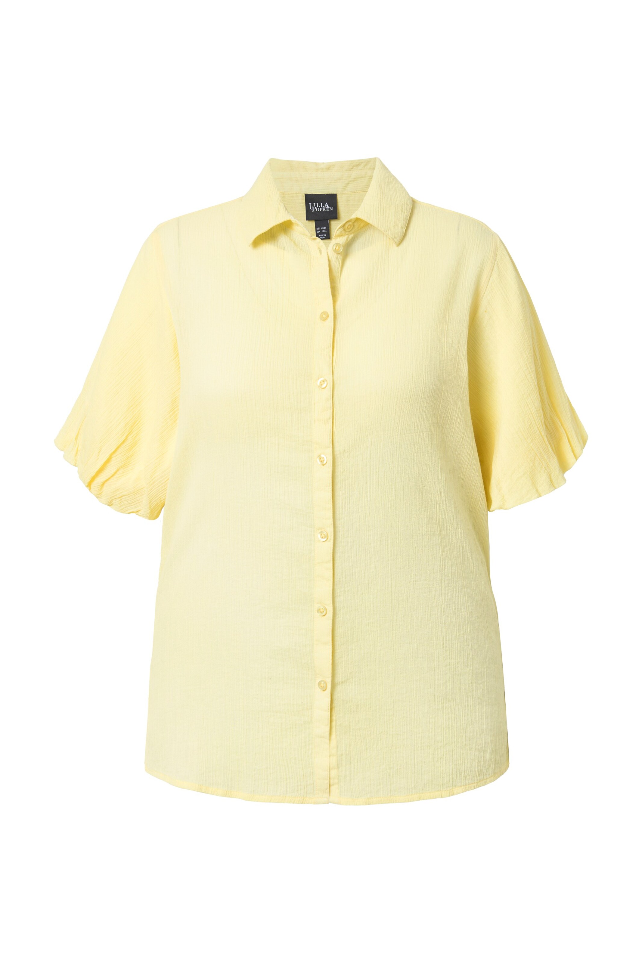 Ulla Popken Blouse in Light yellow, Item view
