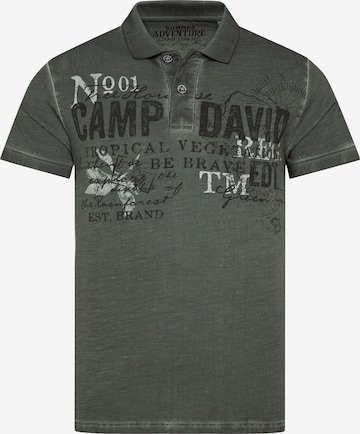 CAMP DAVIDMajica - zelena boja: prednji dio