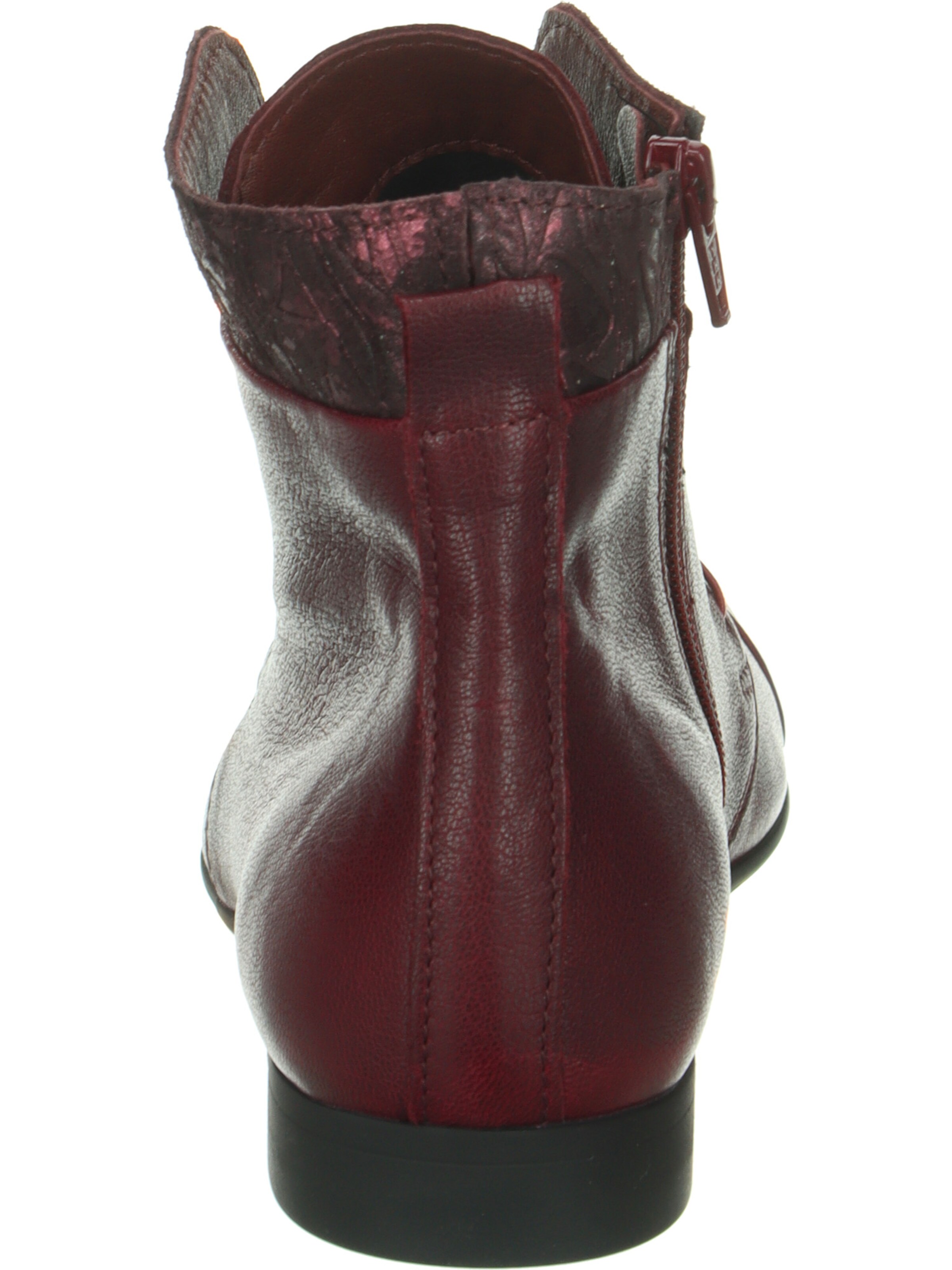 THINK! Lace-up bootie 'Guad2' in Red