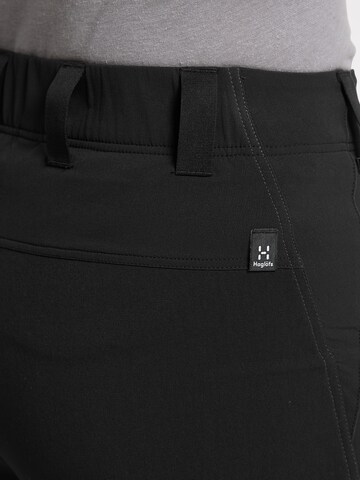 Haglöfs Regular Outdoor Pants 'Mid Standard' in Black