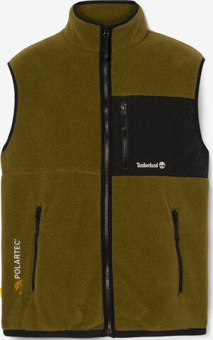 TIMBERLAND Vest in Green: front