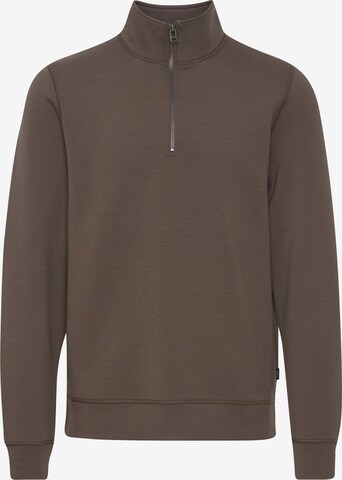 Casual Friday Sweatshirt 'Sebastian' i brun: framsida