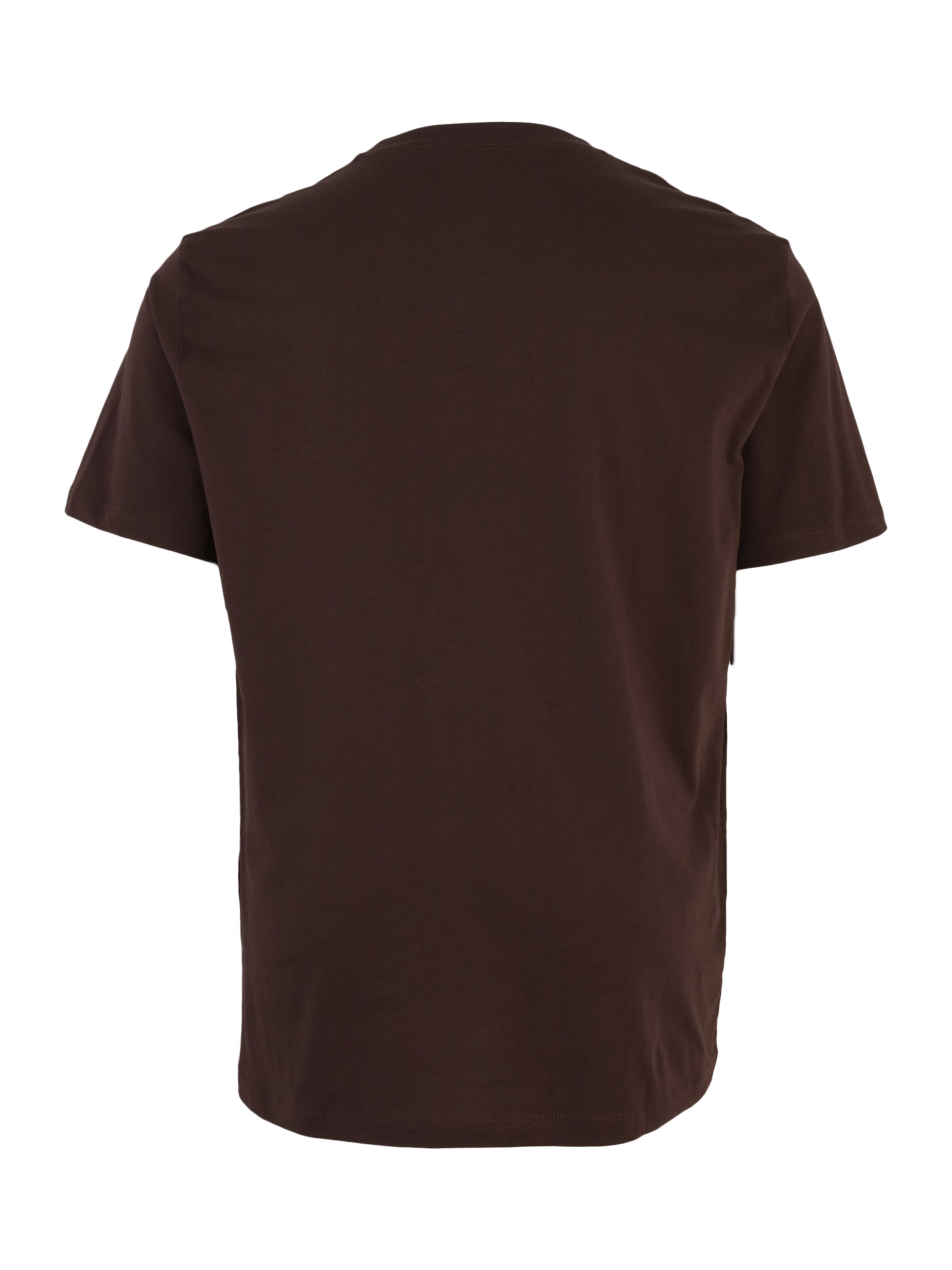 s.Oliver Men Big Sizes Shirt in Brown