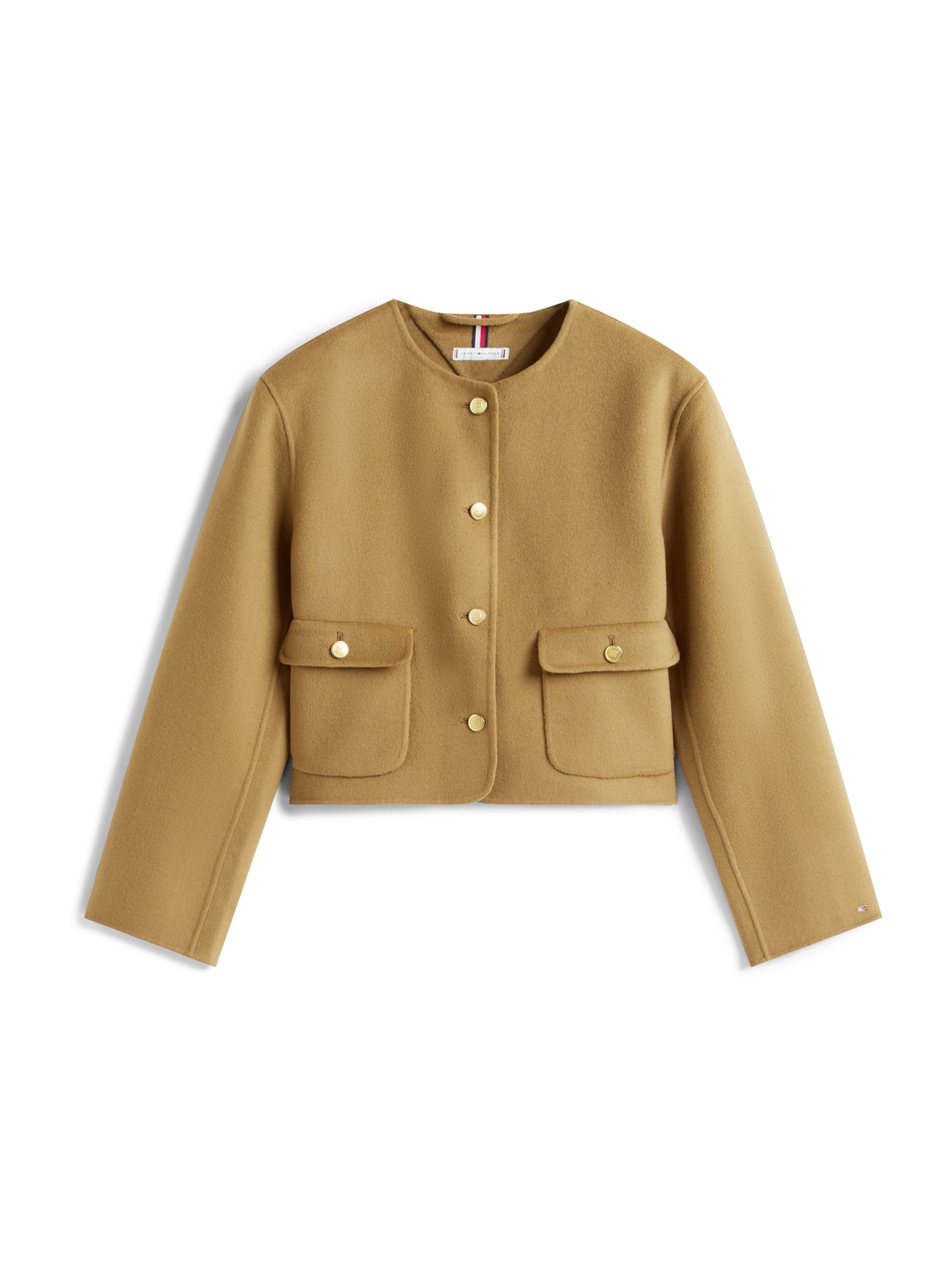 Giacca di mezza stagione TOMMY HILFIGER di colore cognac, Visualizzazione prodotti