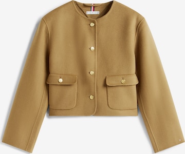 Veste mi-saison TOMMY HILFIGER en marron : devant