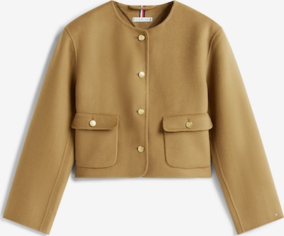 Demisezoninė striukė iš TOMMY HILFIGER, spalva – ruda (konjako), Prekių apžvalga