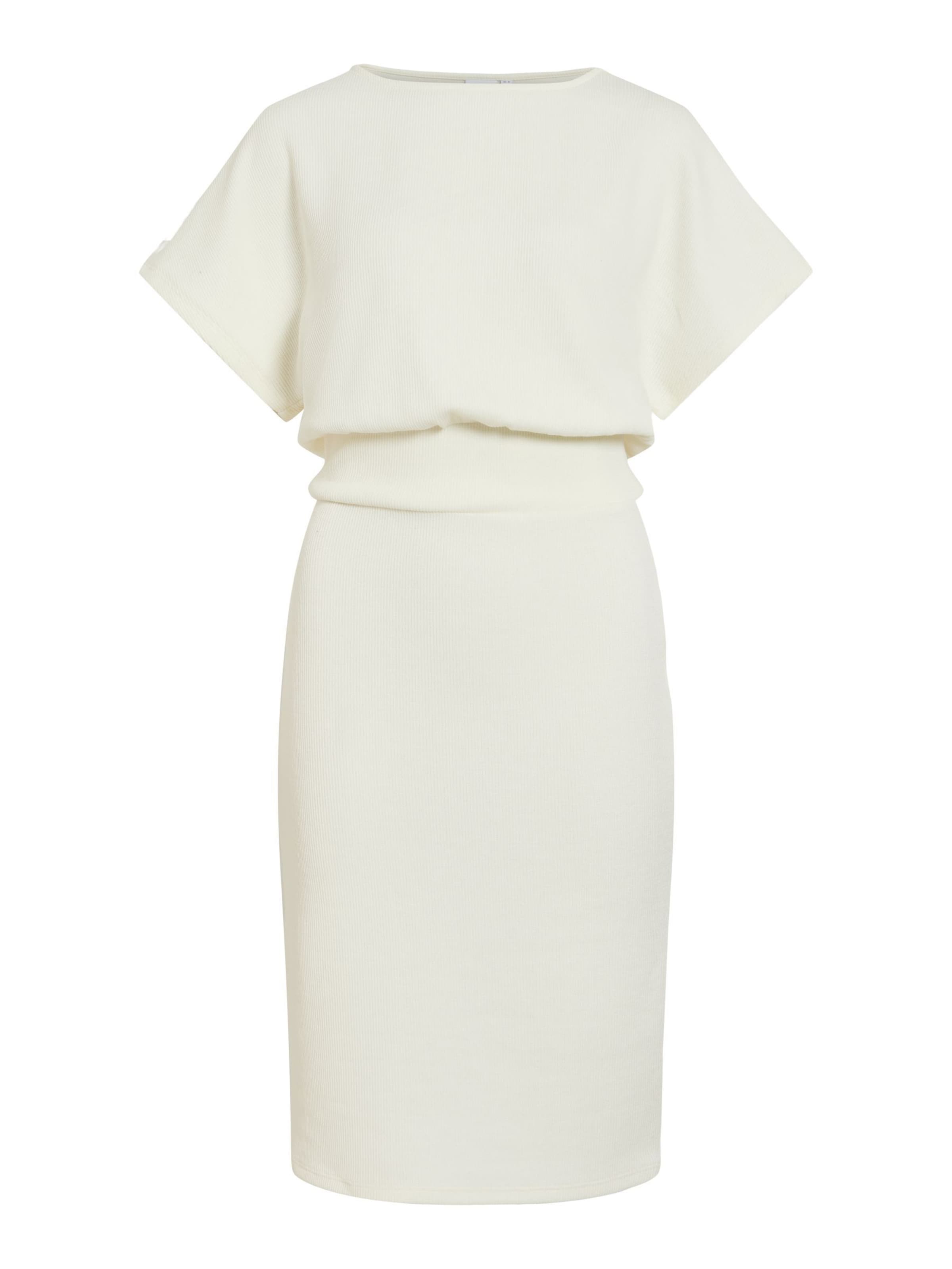 VILA Kjole 'VIRaffi' i beige: forside