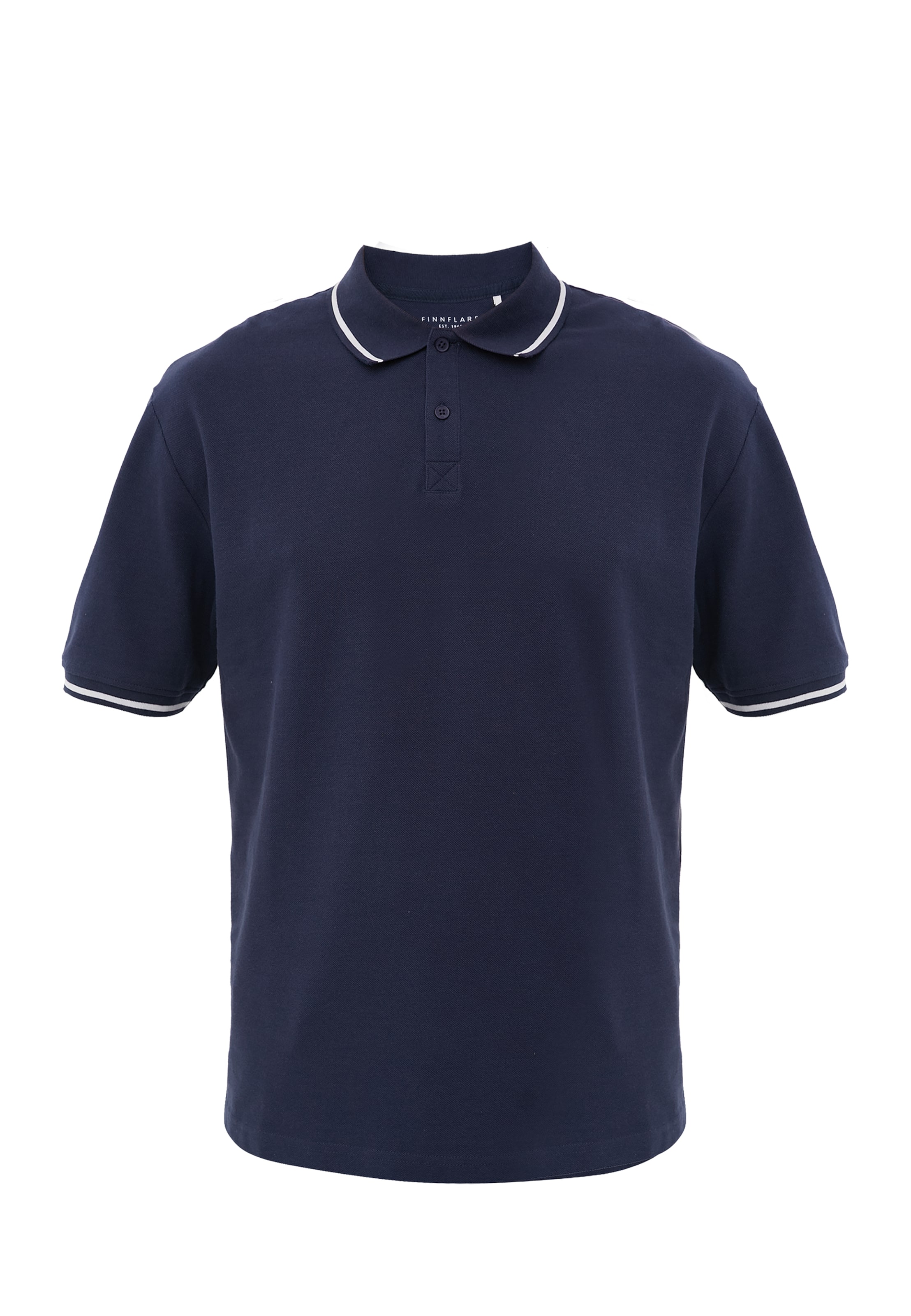 Finn Flare Shirt 'Classic' in Blauw: voorkant