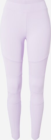 Urban Classics Skinny Leggings in Lila: predná strana