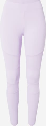 Urban Classics Skinny Leggings in Lila: voorkant