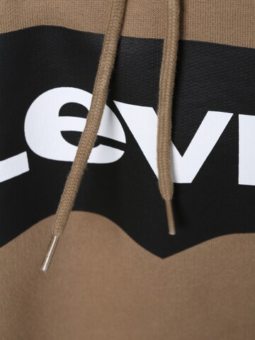 LEVI'S ® Sweatshirt in Braun