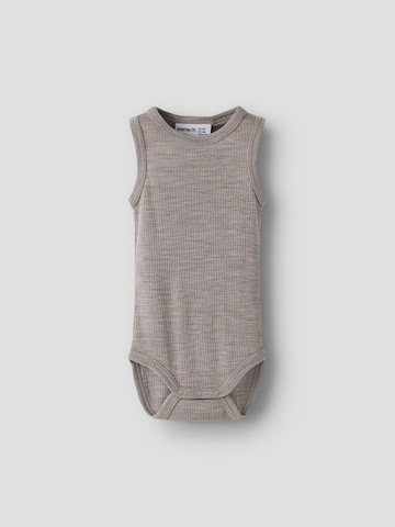 NAME IT - Pijama entero/body en beige