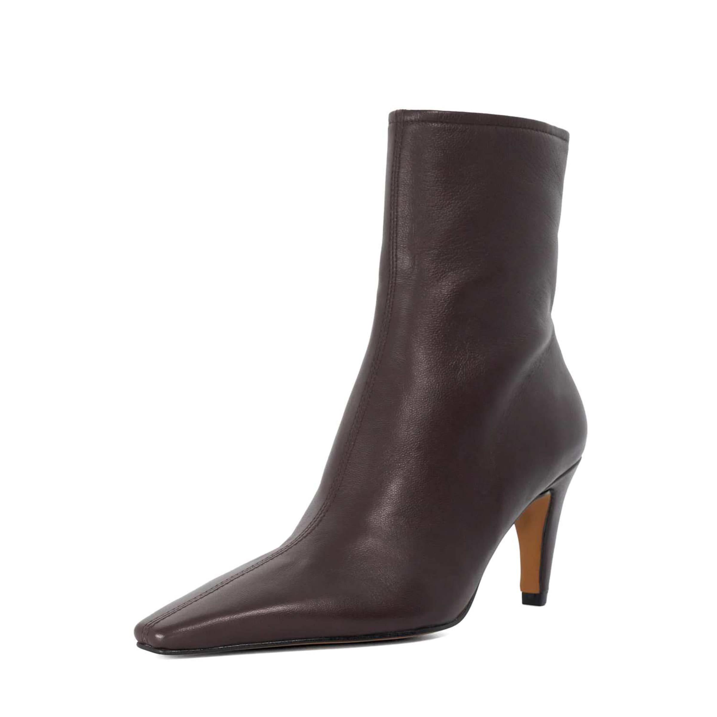 Dune LONDON Stiefelette 'Overt' in 39 in weinrot, Produktansicht