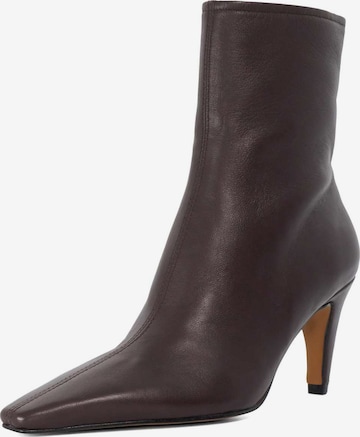 Bottines 'Overt' Dune LONDON en rouge : devant