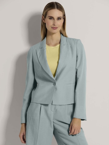Blazer MADELEINE en vert : devant