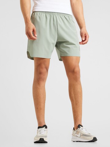 Virtus Regular Sportshorts 'SPIER' in Braun: predná strana