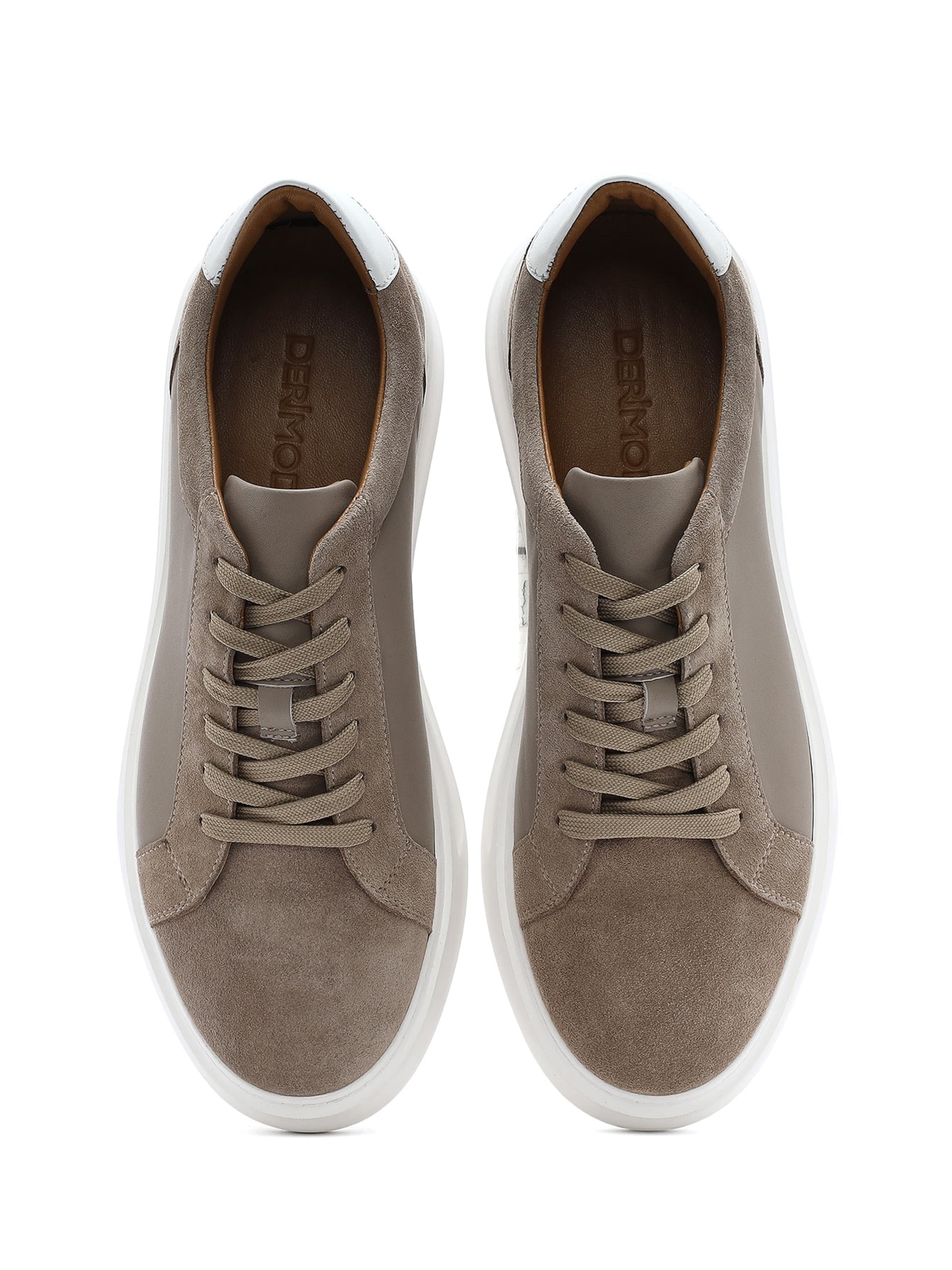 Baskets basses Derimod en beige