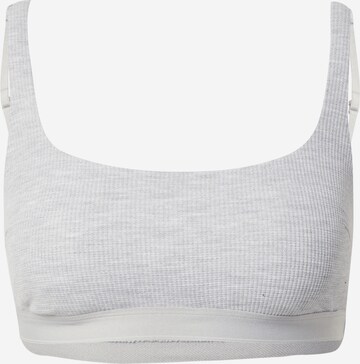 Bustier Soutien-gorge Gilly Hicks en gris : devant