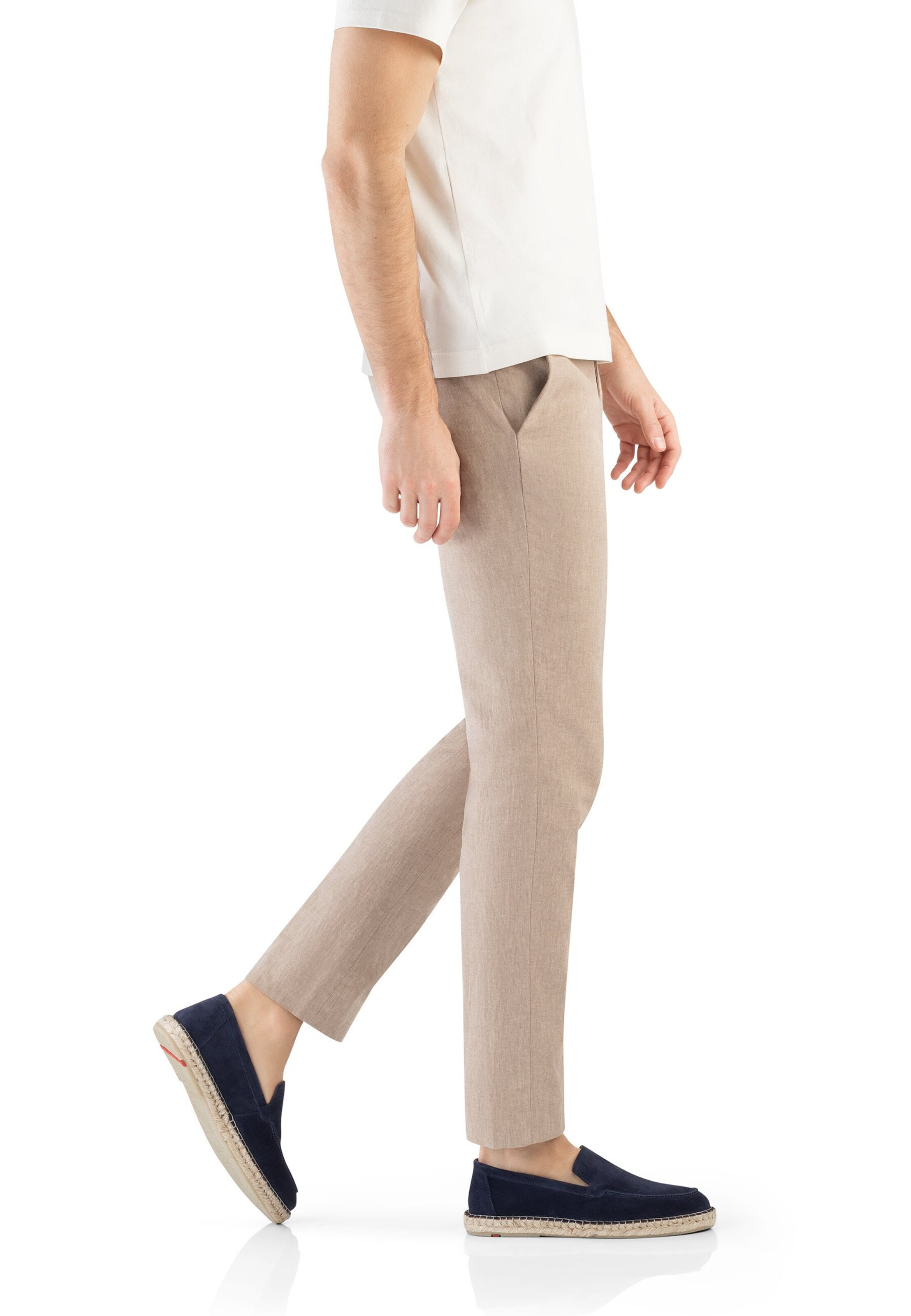 LLOYD Espadrilles 'Eicos' in Blue: front