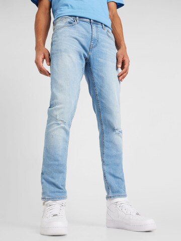 BLEND Slimfit Jeans in Blauw: voorkant