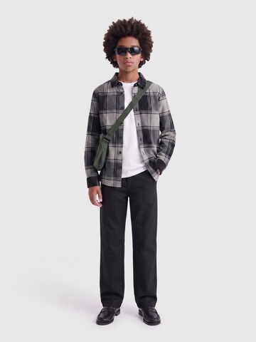 Only & Sons Junior Regular Broek in Zwart: voorkant