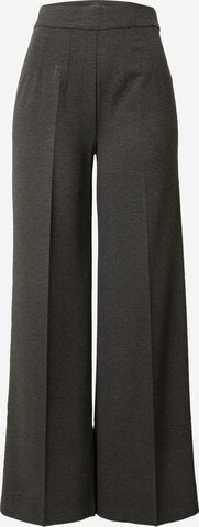 Marks & Spencer Pleated Pants in Grey: front