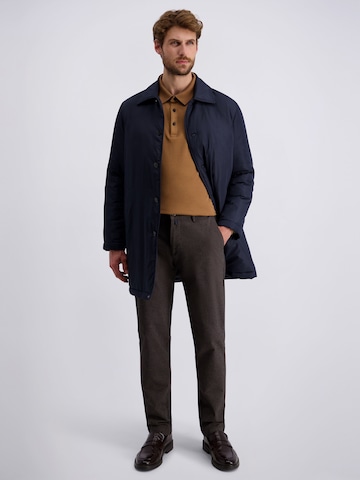 Effilé Pantalon chino PIERRE CARDIN en marron