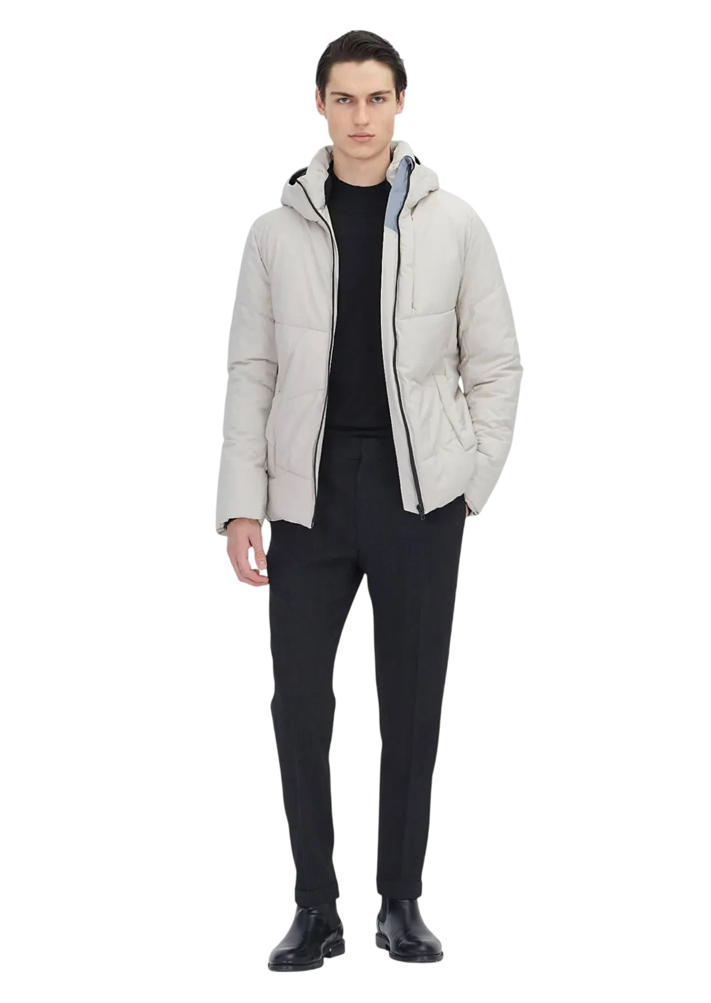 Ramsey Between-Seasons Coat in White