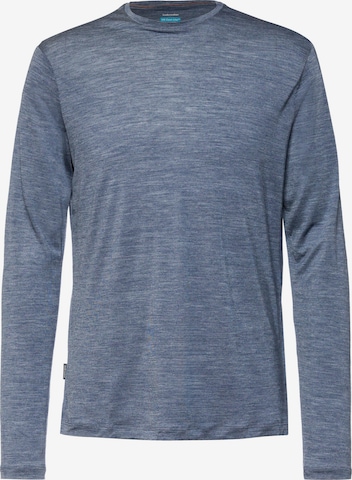 ICEBREAKER Functioneel shirt 'Sphere III' in Blauw: voorkant