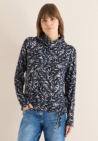 CECIL Shirt in Blau: Vorderseite