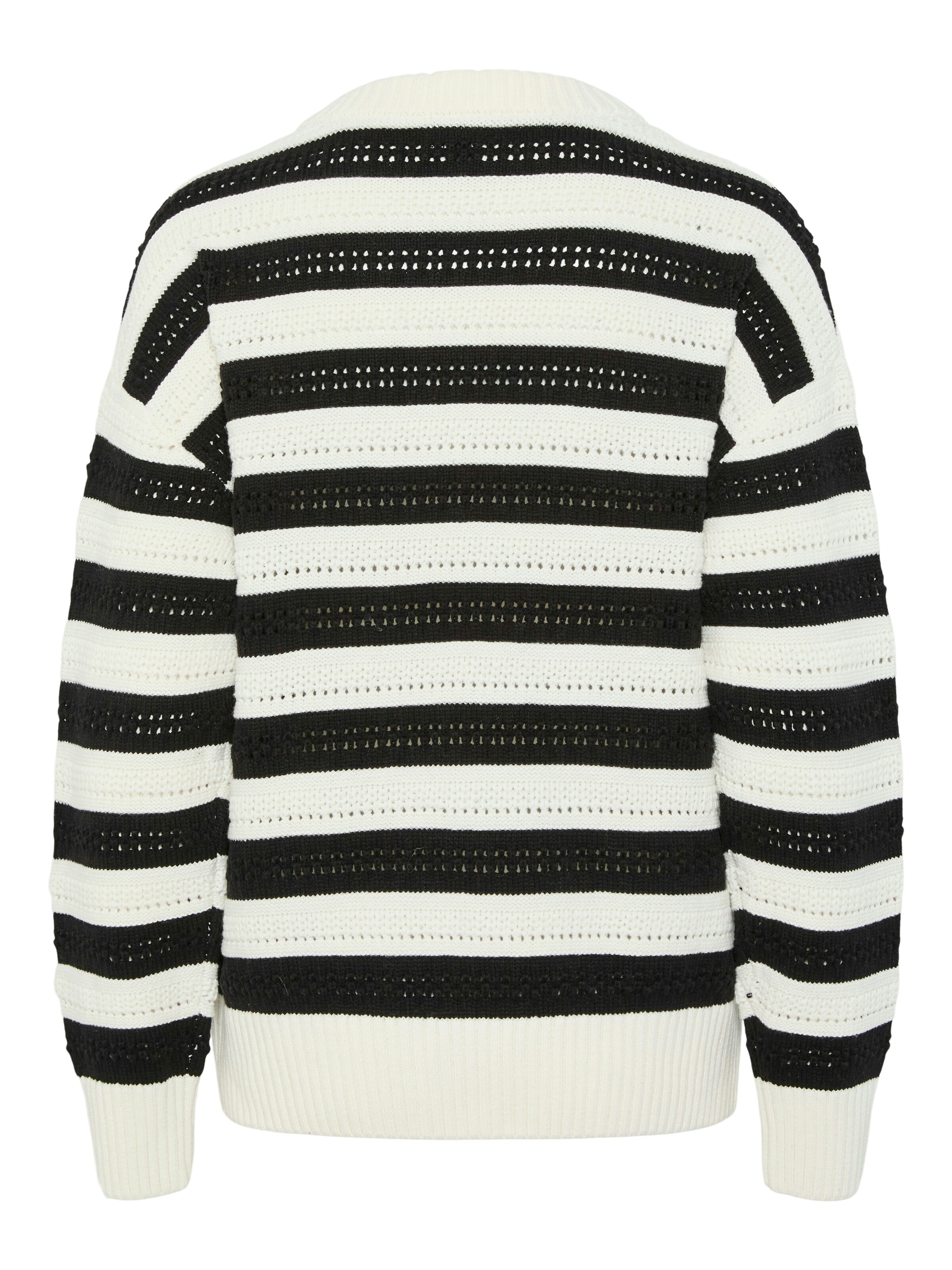 Pull-over 'PCFanni' PIECES en noir