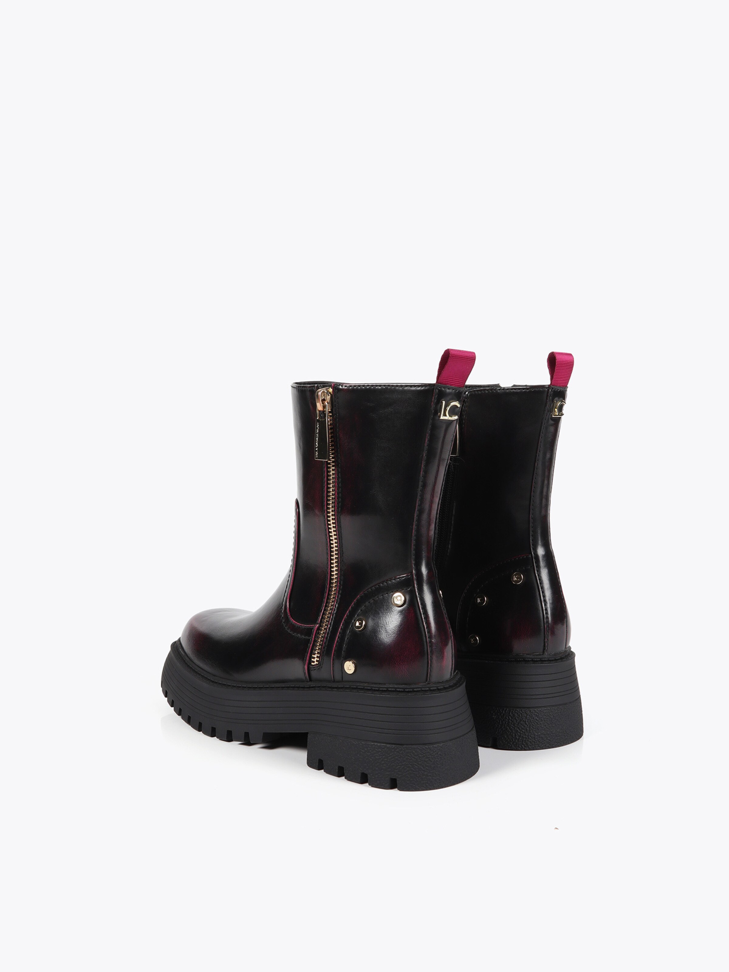 Lola Casademunt Ботильоны в Красный