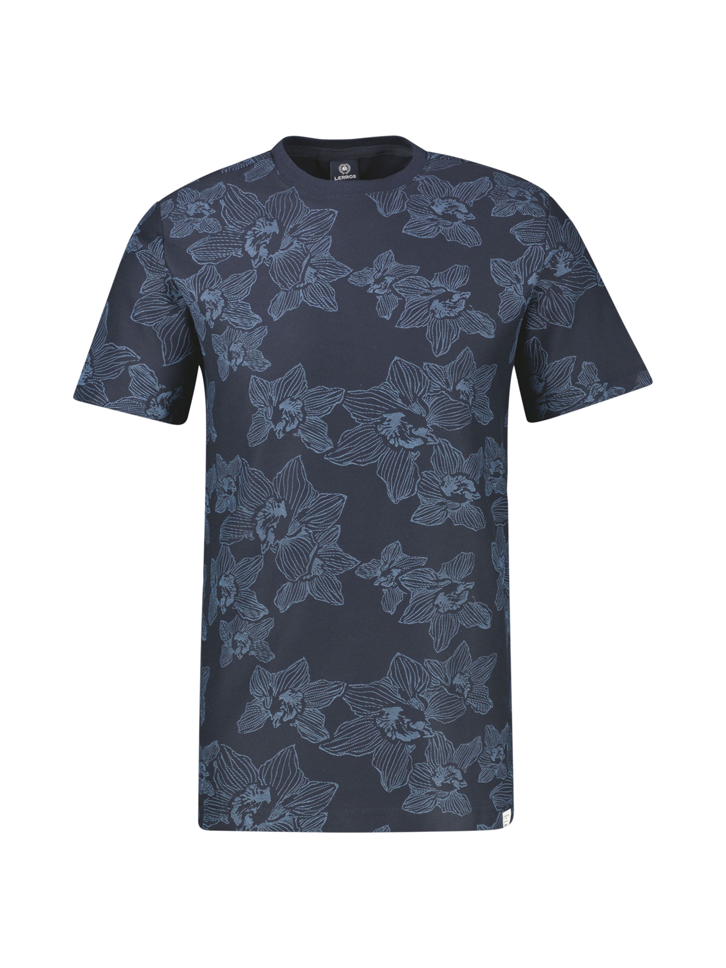 LERROS Shirt in Blauw: voorkant