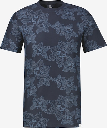 LERROS Shirt in Blauw: voorkant