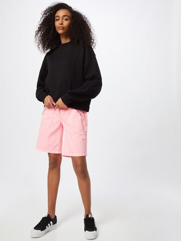 Soccx Loose fit Trousers in Pink