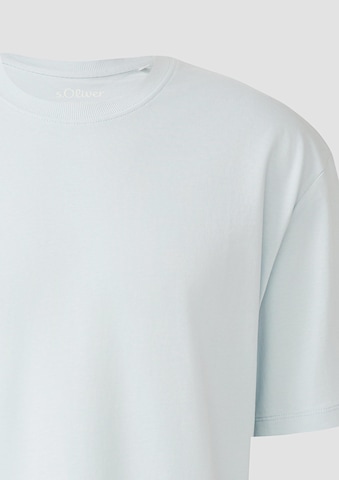 s.Oliver Shirt in Blauw