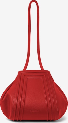 Gretchen Shoulder Bag in Red: front