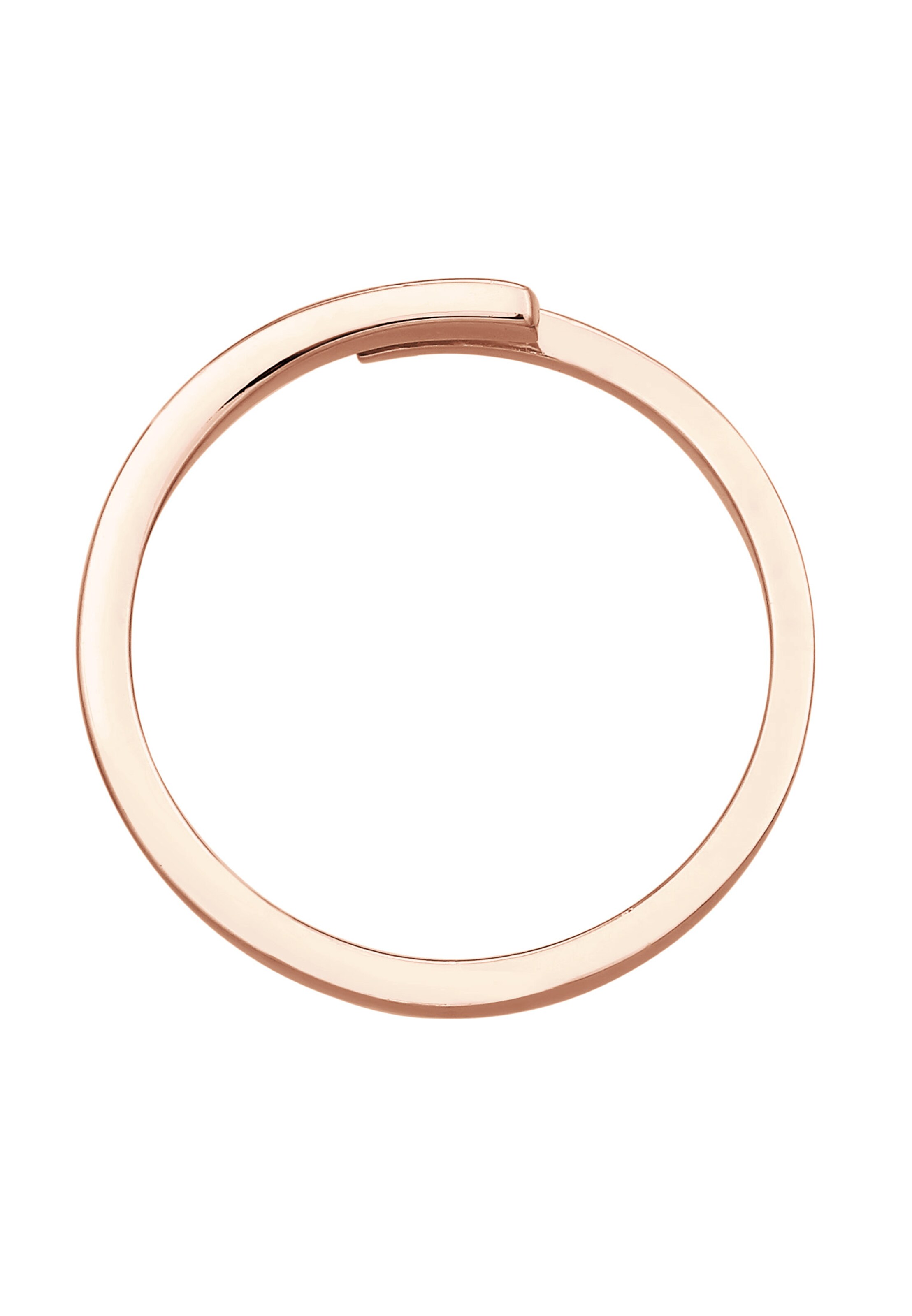 ELLI Ring 'Wickelring' in Gold