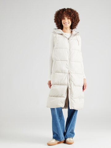 VERO MODA Vest 'Ligaane' i beige: forside