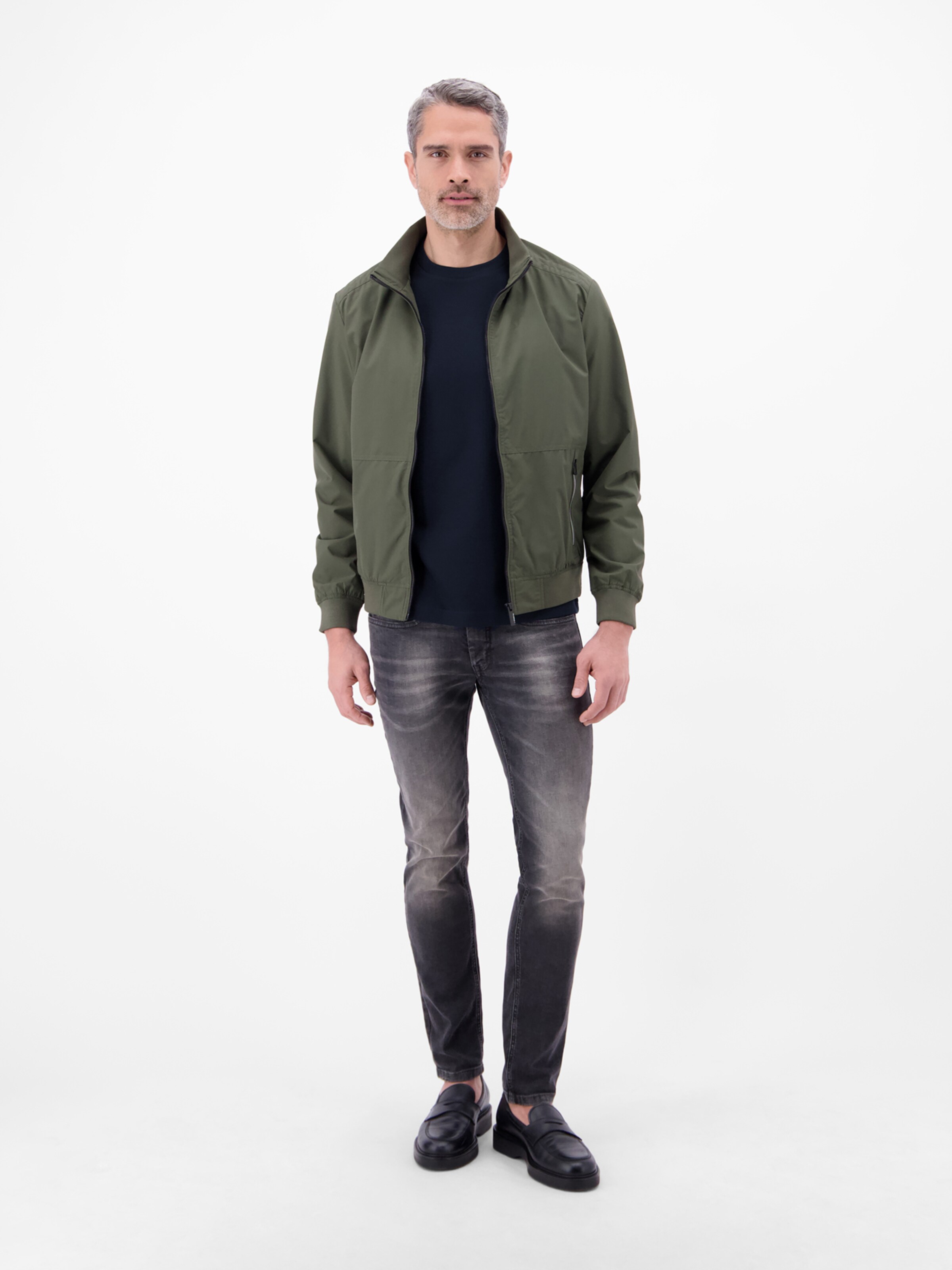 LERROS Shirt in Blauw: voorkant