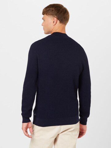 BOSS Sweter 'Opale' w kolorze niebieski