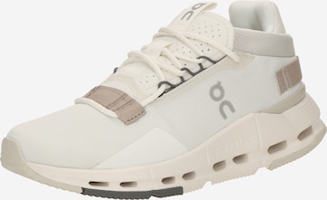 Baskets basses 'Cloudnova 2' On en gris : devant