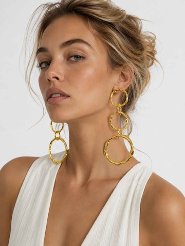 RteRme Náušnice 'Gracie Earrings' – zlatá