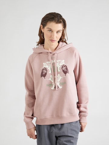 G-Star RAW - Sudadera 'Look Book' en lila: frente