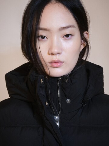 MANGO Winter coat 'Katmandu' in Black